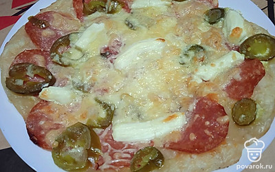 Подавайте сразу после приготовления.