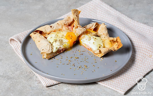 Мини-пицца из лаваша — Рецепт с фото