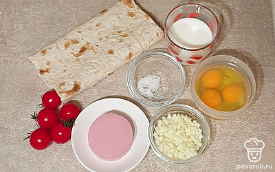 Подготовьте все ингредиенты.