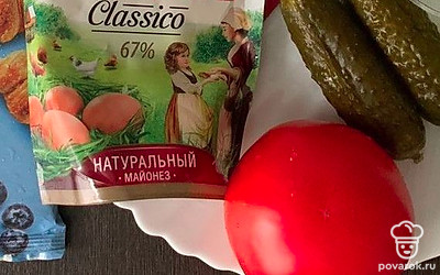 Приготовьте все перечисленные продукты.