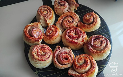 Булочки готовы! Приятного аппетита.