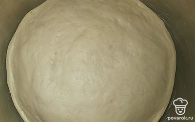 Накрываем салфеткой и ставим в теплое место на 1 час. 