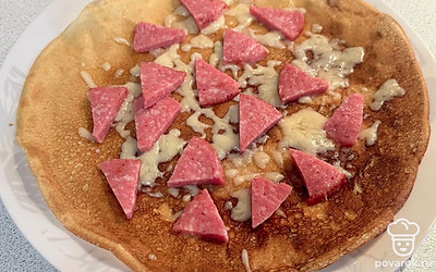 Подаем порционно. Приятного аппетита!