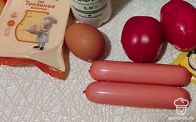 Подготовим все ингредиенты.