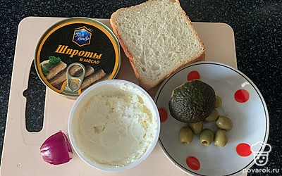 Подготовьте все ингредиенты.