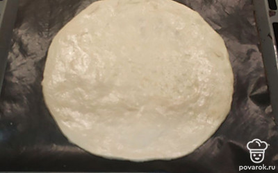 Все готово для раскладки начинки.