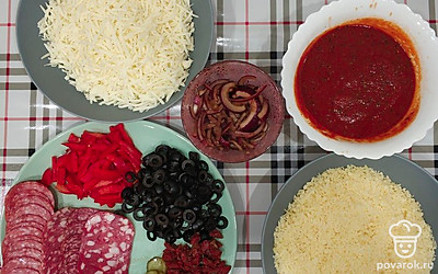 Начинка у вас может быть любая, главное — это вкусное тесто.