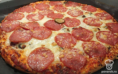 Пицца готова!