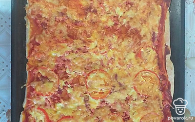 Выпекайте в духовке 20 минут при 180˚C