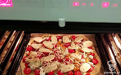 Выпекайте в разогретой духовке 210-215 г мин 10 до румяной корочки.