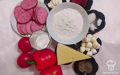 Пшеничную муку можно заменить рисовой.