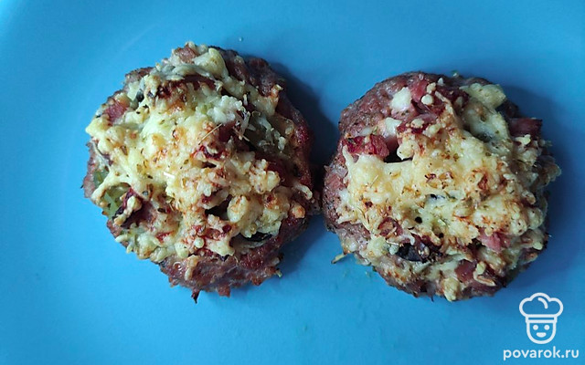 Кето пицца без муки — Рецепт с фото