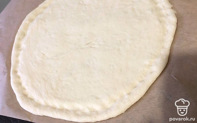Основа для пиццы мягкая — Рецепт с фото