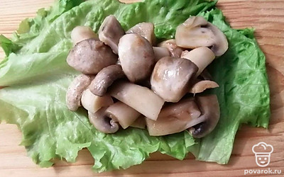 Как подойдет время, доставайте блюдо. 