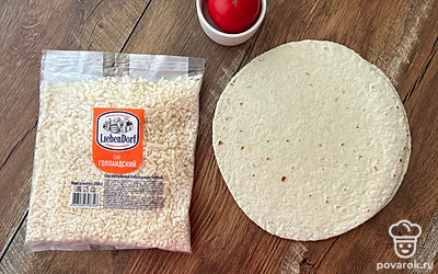 Подготовьте все ингредиенты.