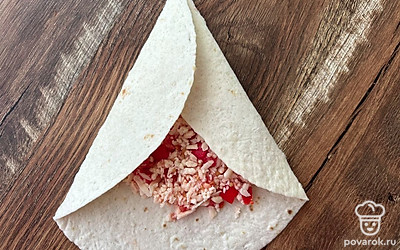 Заверните вторую сторону.