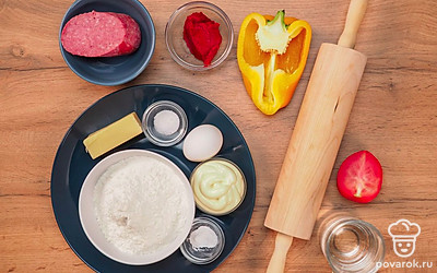 Заранее вытащите все ингредиенты для теста из холодильника. Для лучшего смешивания они должны быть комнатной температуры.