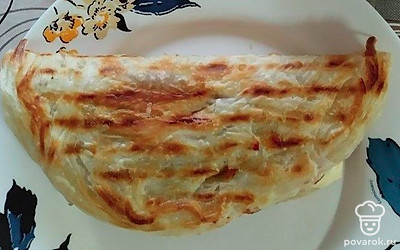 Вкусное и ароматное блюдо готово. Подавайте на завтрак или перекус. Приятного аппетита!