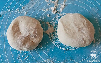 Сформируйте два круга.