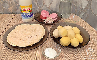 Подготовьте все ингредиенты.