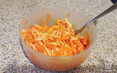 Тщательно перемешиваем.