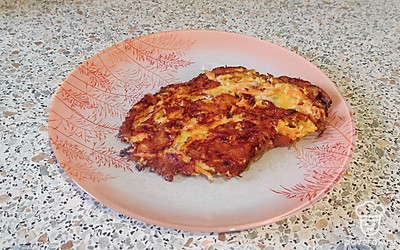 Наши лепешки готовы.