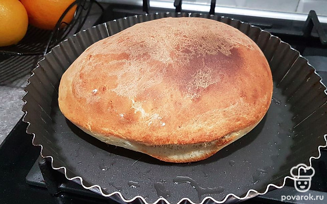 Домашний хлебушек из дрожжевого теста — Рецепт с фото