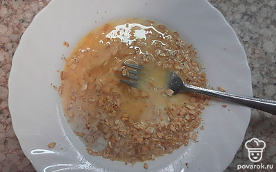 Тщательно все перемешать и дать нашему тесту настояться пару минут.