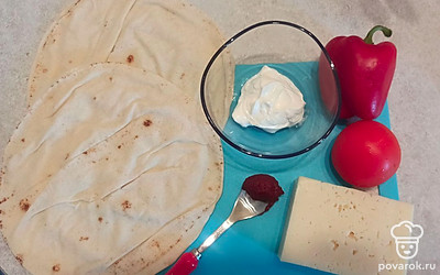 Подготавливаем ингредиенты.