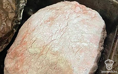 Запекайте 40 минут при 200 градусах.