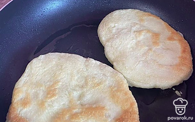 Обжариваем с двух сторон.