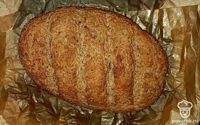 Восхитительный пышный гречненвый хлеб — Рецепт с фото