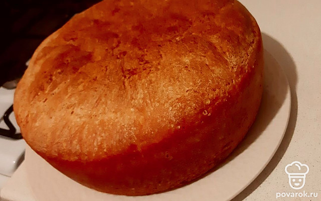 Хлеб домашний — Рецепт с фото