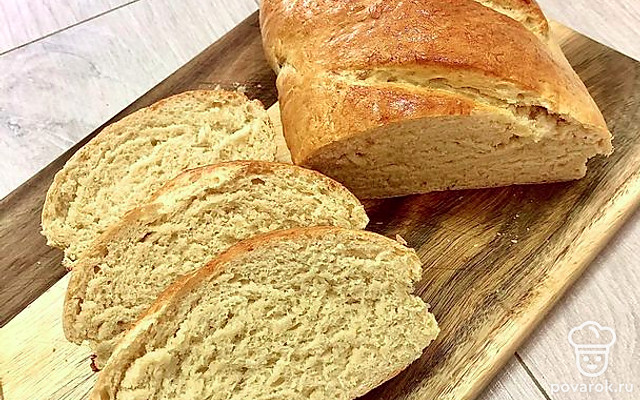 Домашний сливочный хлеб — Рецепт с фото