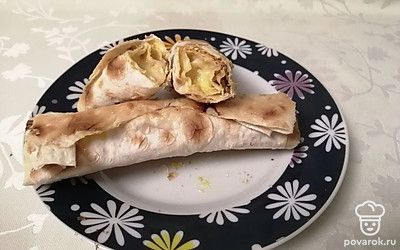 Блюдо готово.