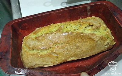 Выпекать удобней в силиконовой форме.