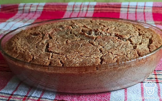 Диетический хлеб из зелёной гречки — Рецепт с фото