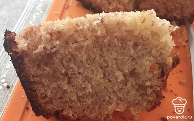 Банановый хлеб — Рецепт с фото