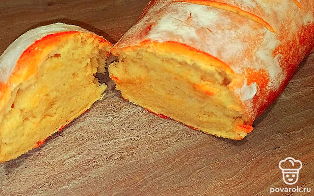 Ароматный домашний хлеб — Рецепт с фото