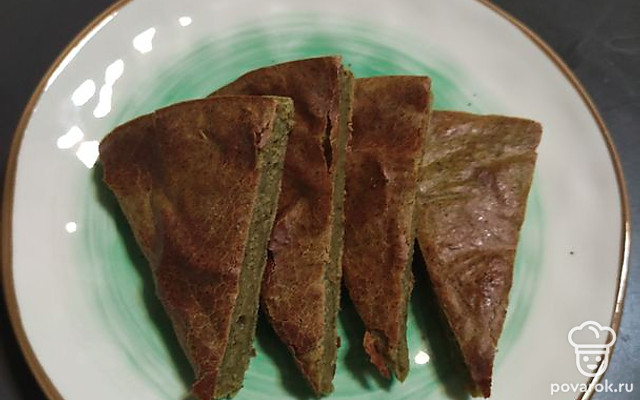 Шпинатный хлеб — Рецепт с фото