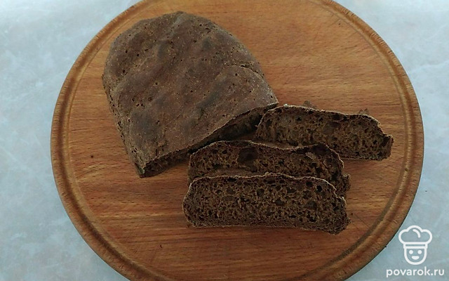 Спельтовый домашний хлеб — Рецепт с фото