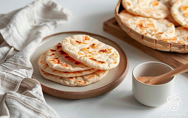 Классическая пита — Рецепт с фото