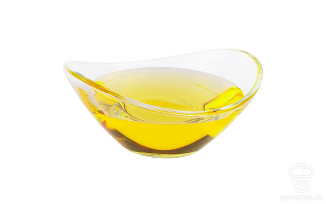 Каноловое масло — Рецепты с ингредиентом