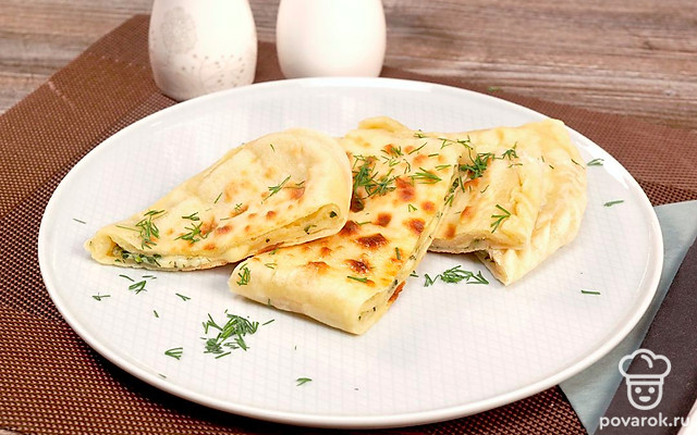 Турецкая лепешка — Рецепт с фото