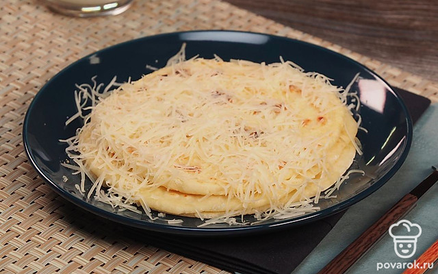 Рисовые лепешки — Рецепт с фото