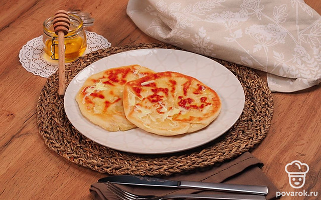 Медовая лепешка — Рецепт с фото