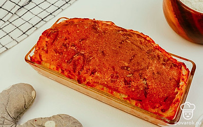 Через 40 минут достаньте хлеб и дайте ему остыть.