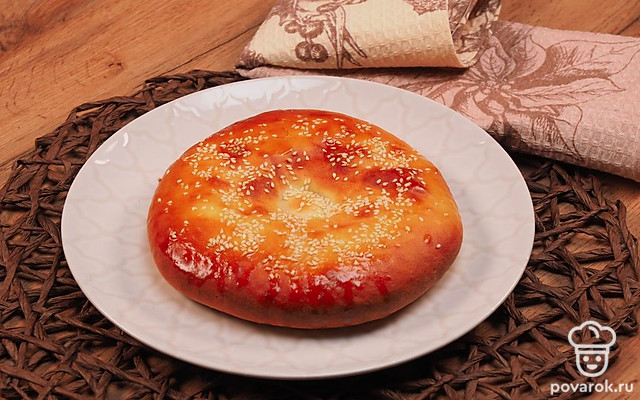 Узбекская лепешка — Рецепт с фото