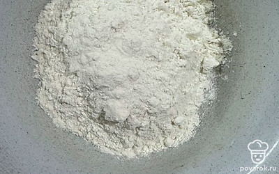 Далее введите муку.
