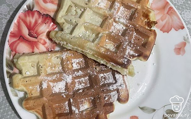 Творожные вафли «Сладушка» — Рецепт с фото